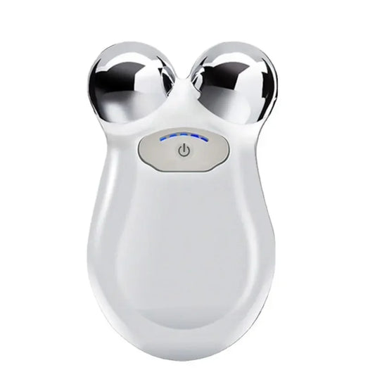 EMS Face Lift Microcurrent Facial Massager Roller anti Wrinkles Skin Tightening Machine Face Firming Slimming Skin Care Tools